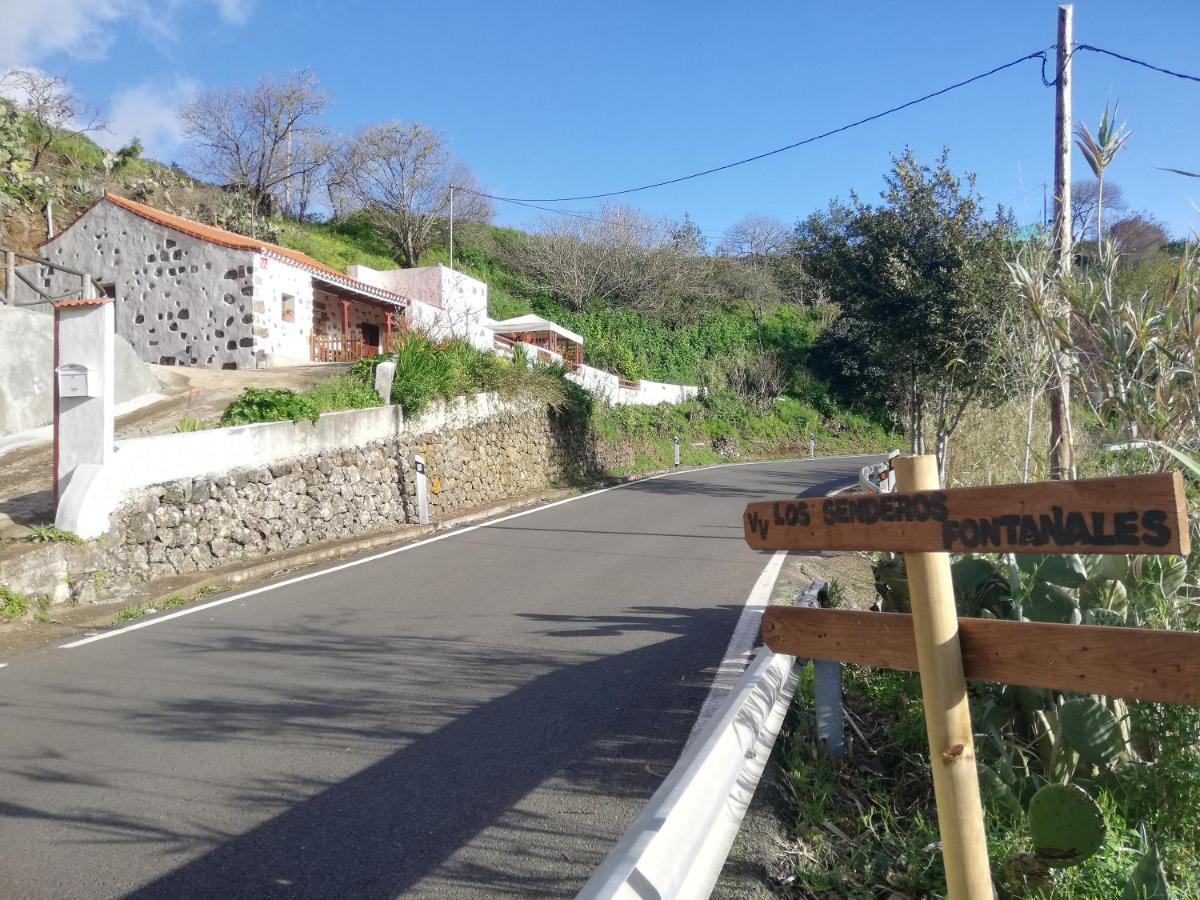 Vv LOS SENDEROS FONTANALES Moya  Exterior foto